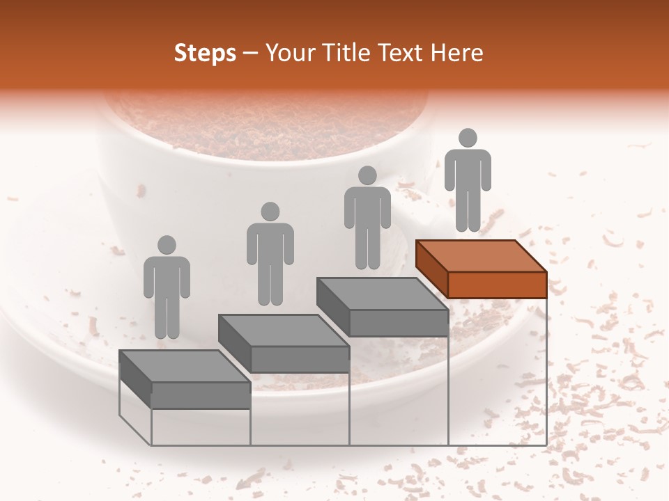 Hallway With A View To A Board Room PowerPoint Template