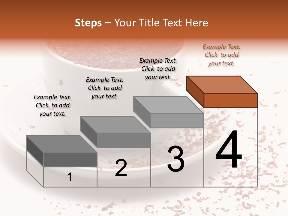 Hallway With A View To A Board Room PowerPoint Template