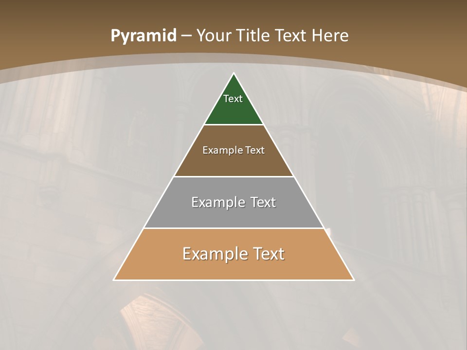 Abbey Beam Light PowerPoint Template