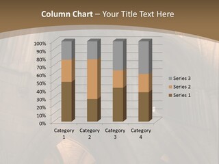 Abbey Beam Light PowerPoint Template