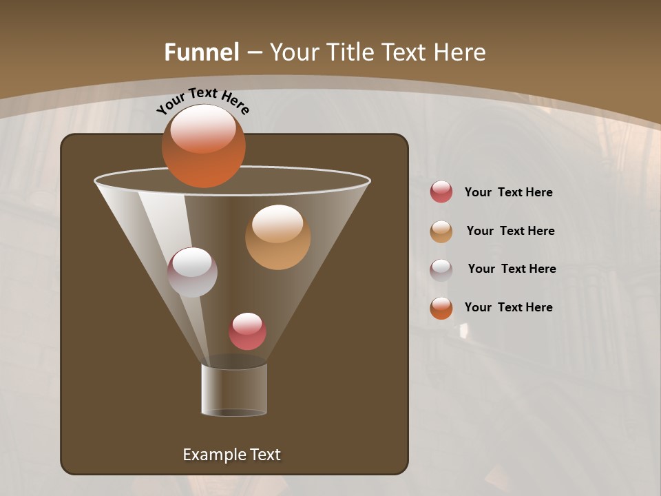 Abbey Beam Light PowerPoint Template