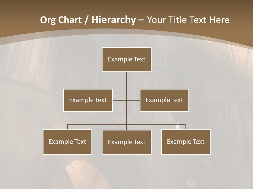 Abbey Beam Light PowerPoint Template