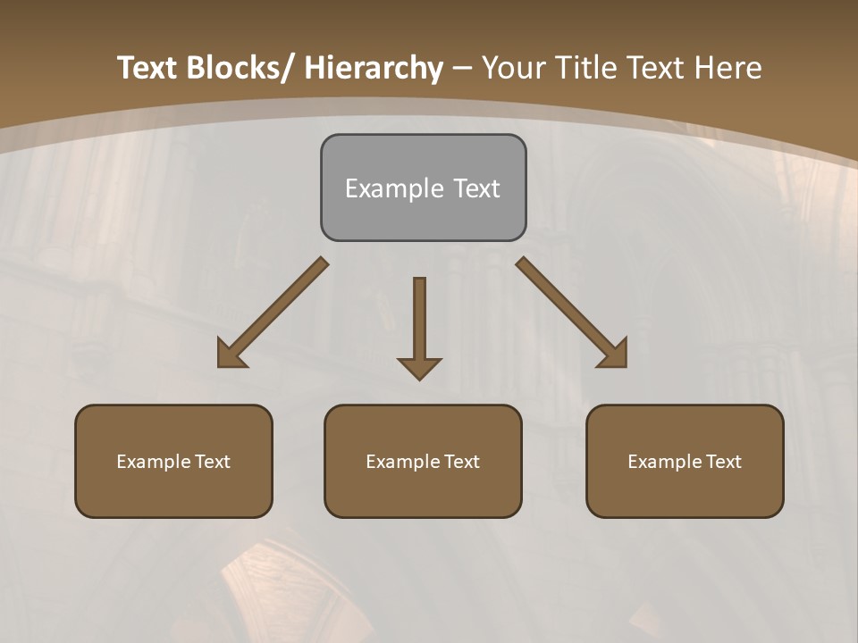 Abbey Beam Light PowerPoint Template