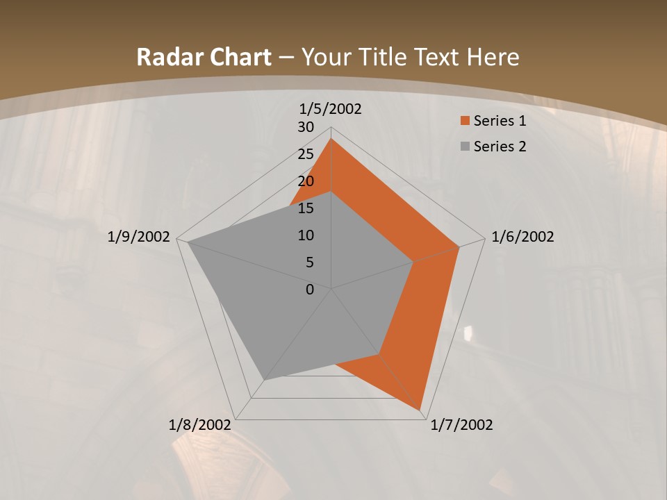 Abbey Beam Light PowerPoint Template