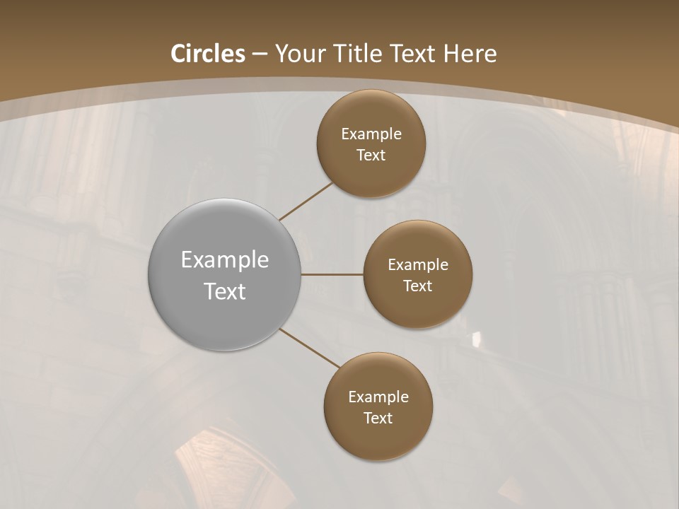 Abbey Beam Light PowerPoint Template