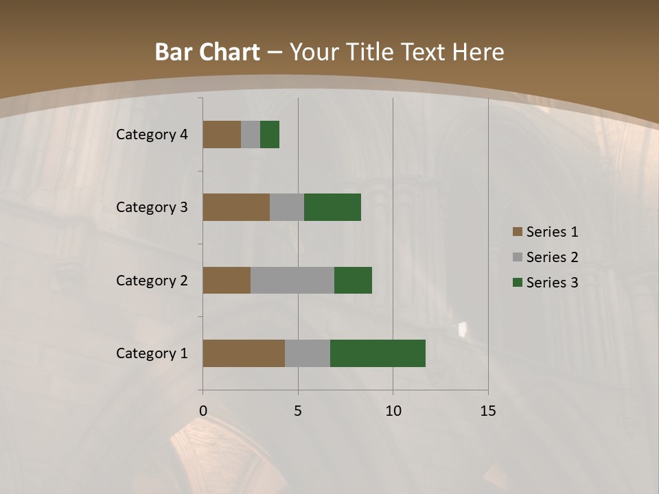 Abbey Beam Light PowerPoint Template
