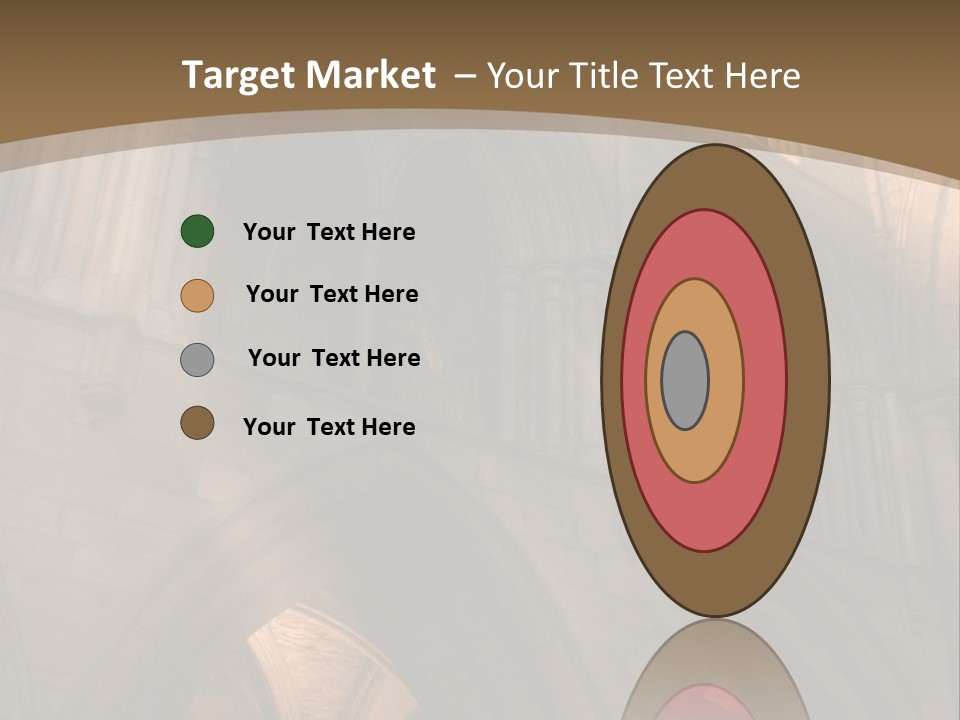 Abbey Beam Light PowerPoint Template