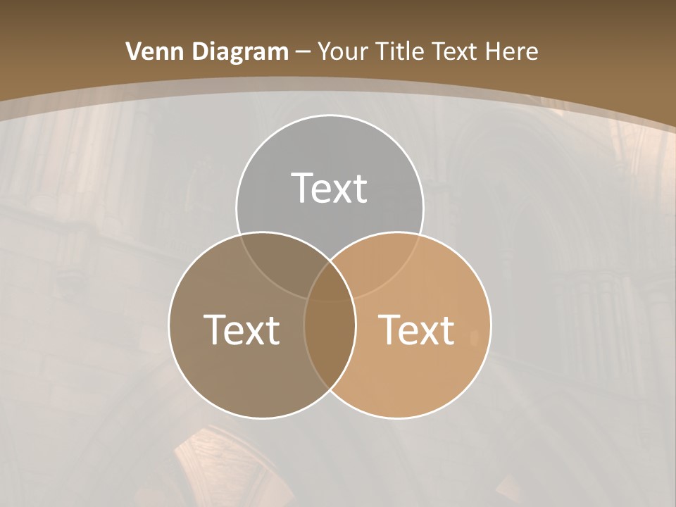 Abbey Beam Light PowerPoint Template