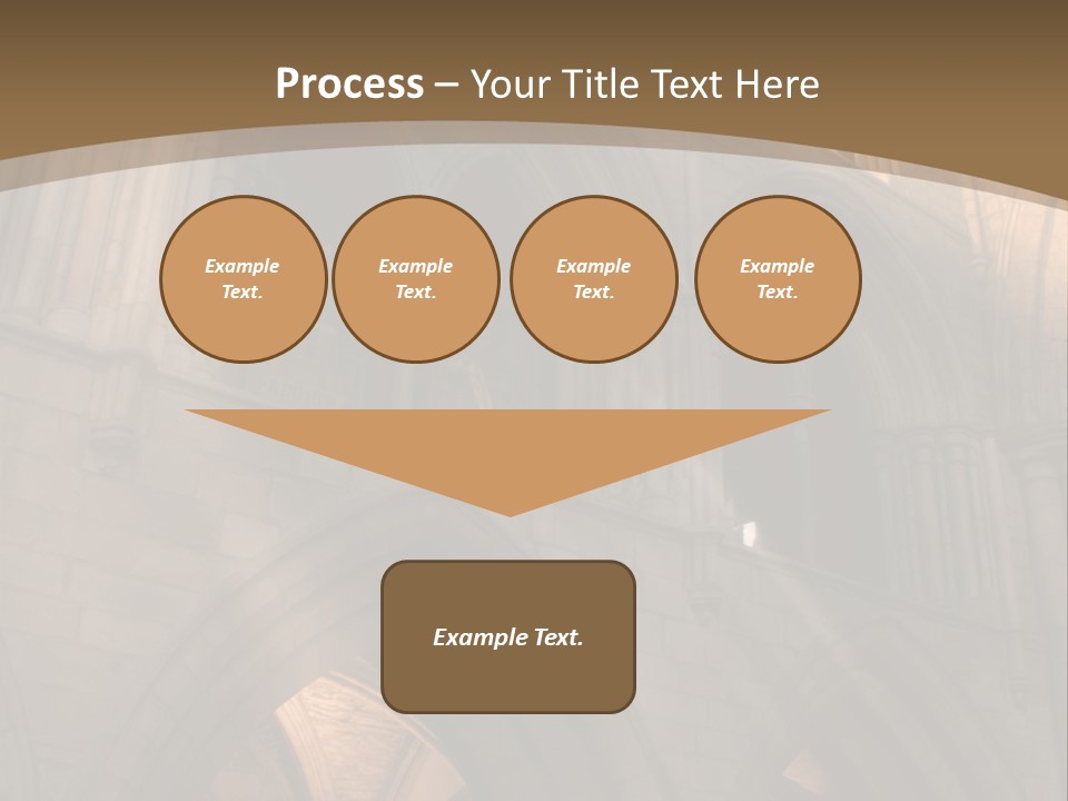 Abbey Beam Light PowerPoint Template