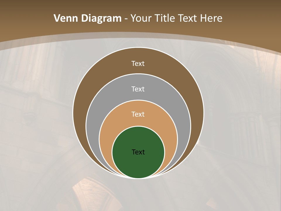 Abbey Beam Light PowerPoint Template