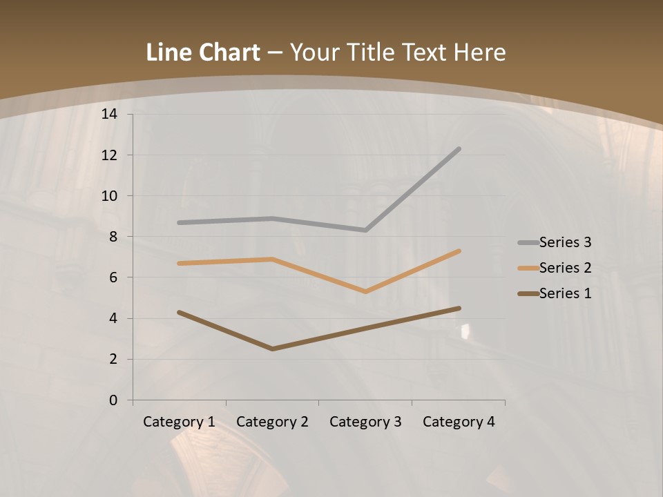 Abbey Beam Light PowerPoint Template