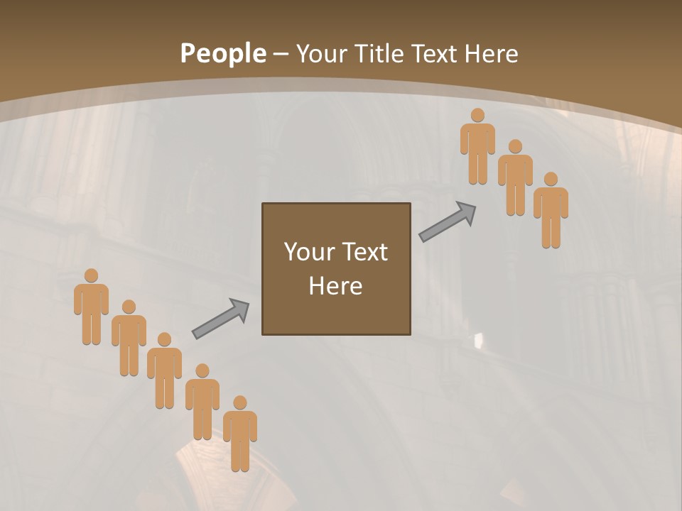 Abbey Beam Light PowerPoint Template