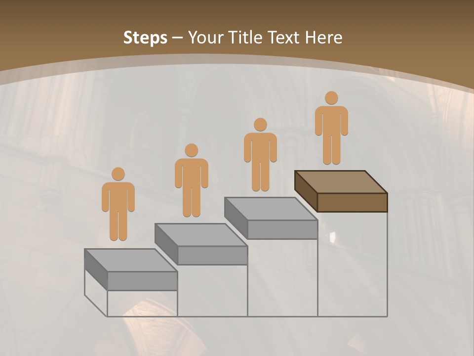 Abbey Beam Light PowerPoint Template