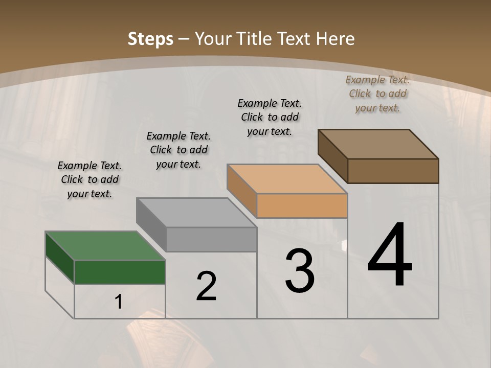 Abbey Beam Light PowerPoint Template