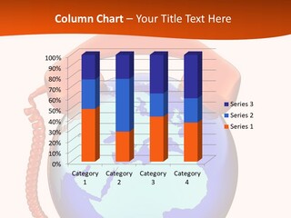 Phone Over The Globe PowerPoint Template