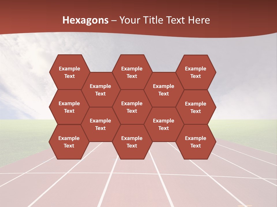 Racing Track, PowerPoint Template