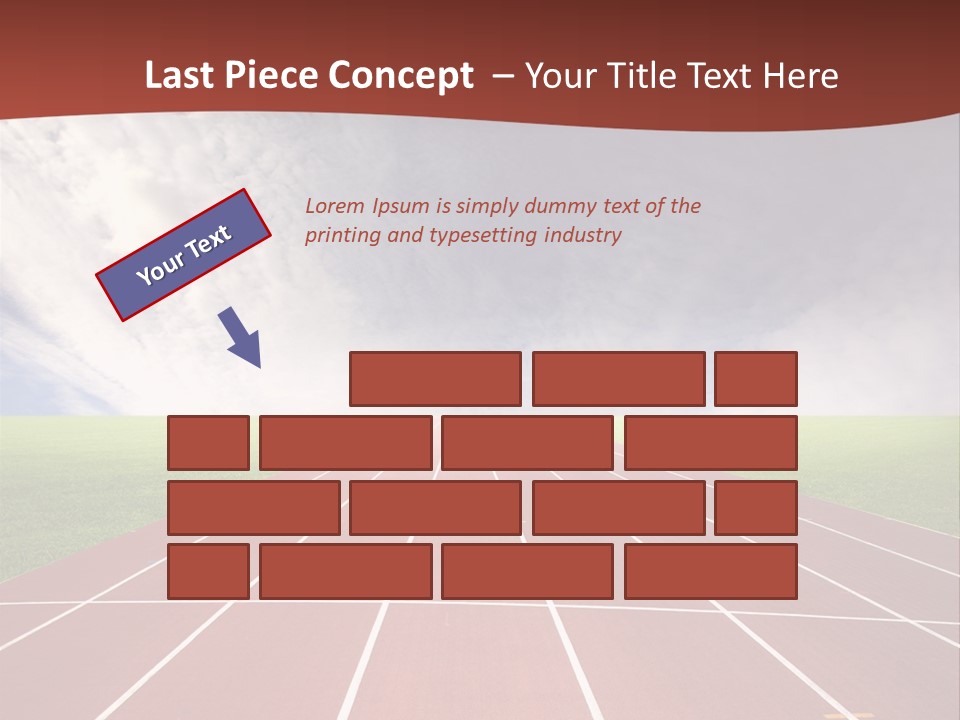 Racing Track, PowerPoint Template