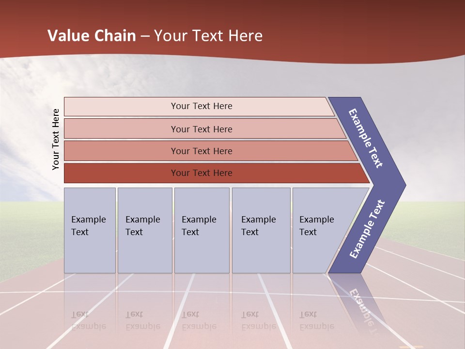Racing Track, PowerPoint Template
