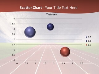 Racing Track, PowerPoint Template