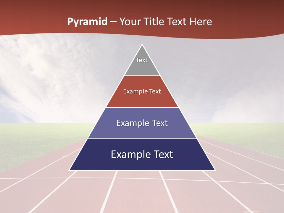 Racing Track, PowerPoint Template