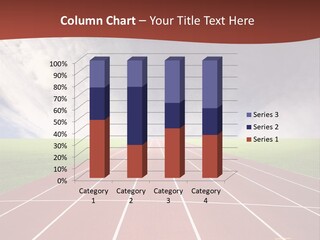 Racing Track, PowerPoint Template