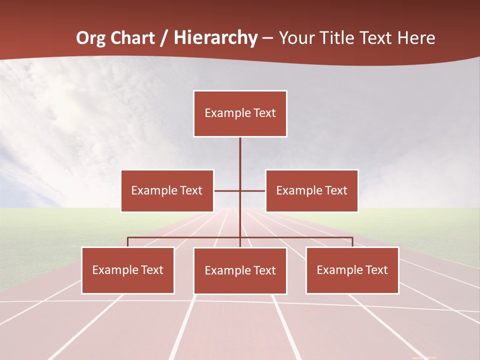 Racing Track, PowerPoint Template