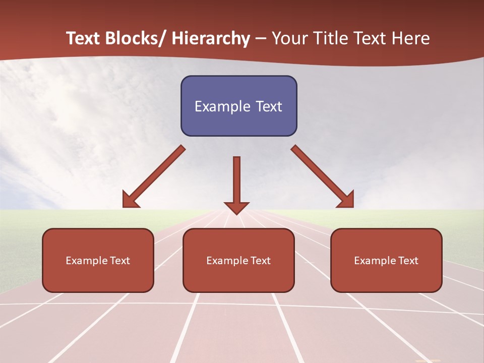 Racing Track, PowerPoint Template