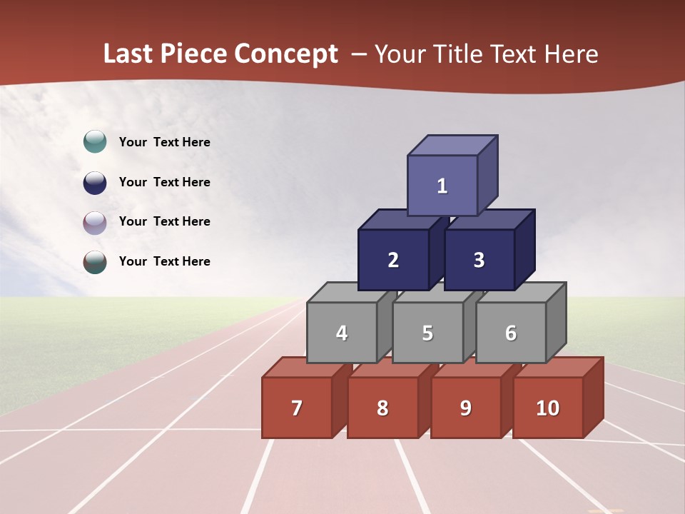 Racing Track, PowerPoint Template