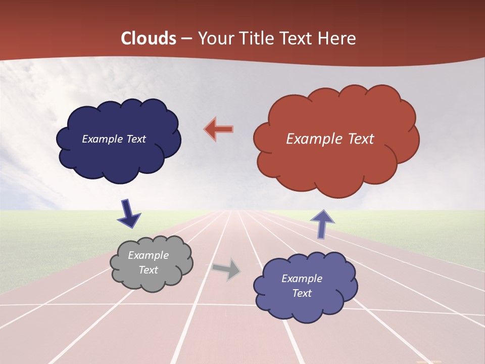 Racing Track, PowerPoint Template