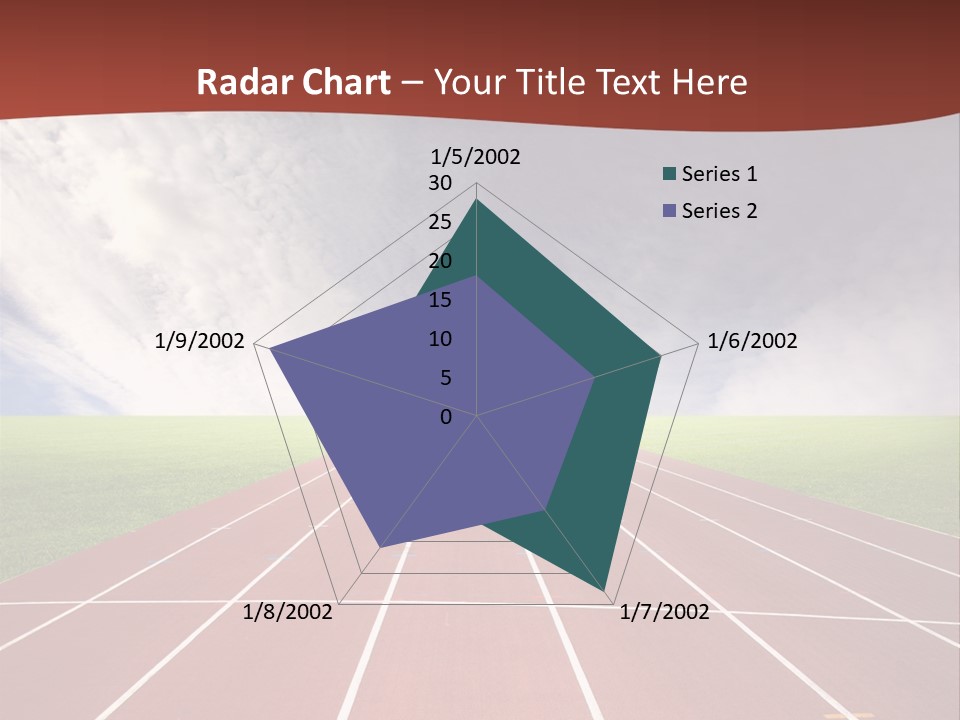 Racing Track, PowerPoint Template