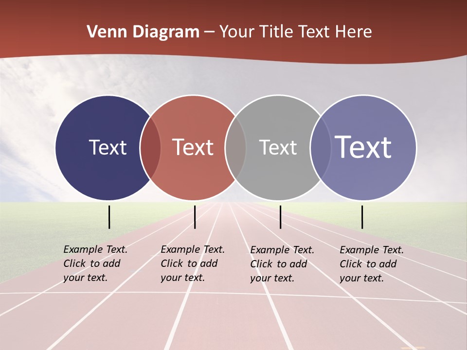 Racing Track, PowerPoint Template