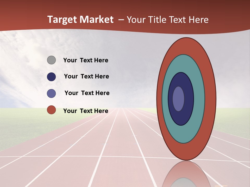 Racing Track, PowerPoint Template