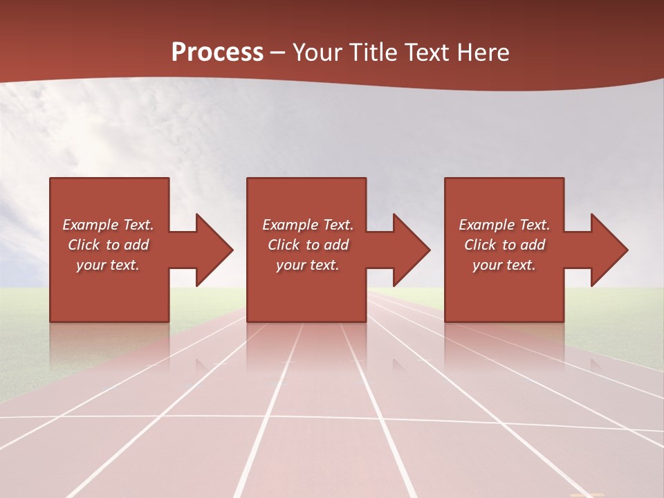 Racing Track, PowerPoint Template