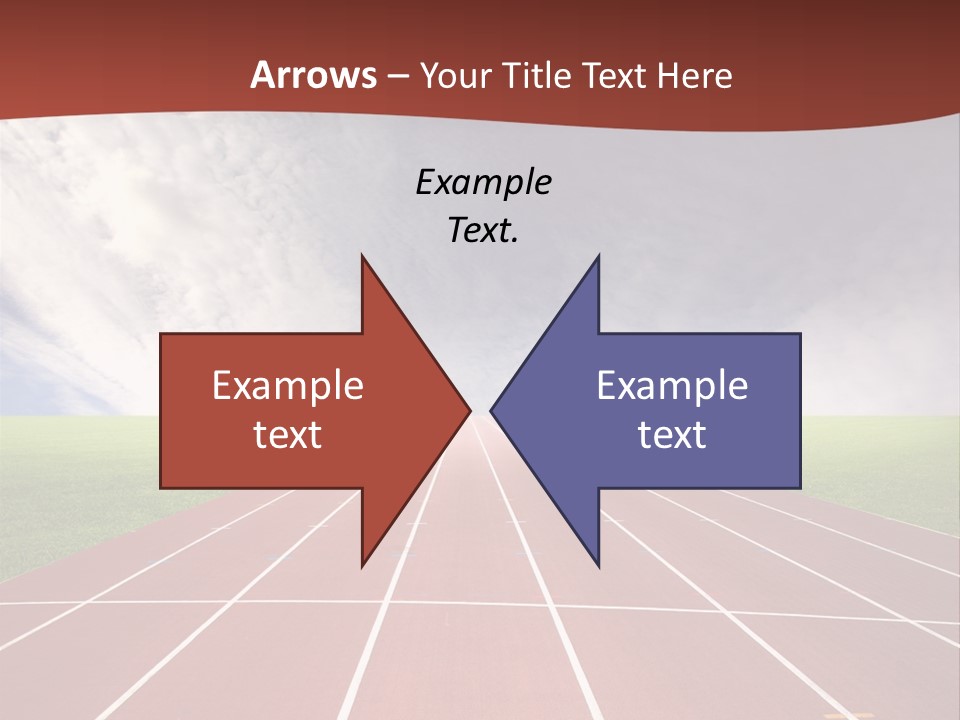 Racing Track, PowerPoint Template