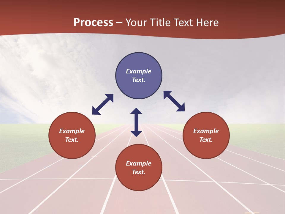 Racing Track, PowerPoint Template