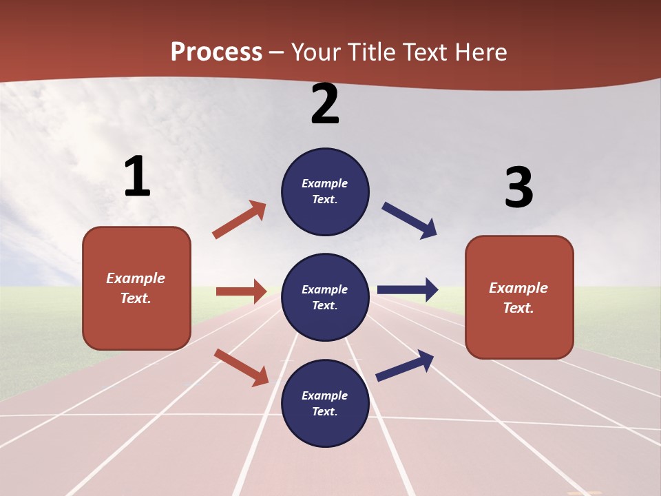 Racing Track, PowerPoint Template