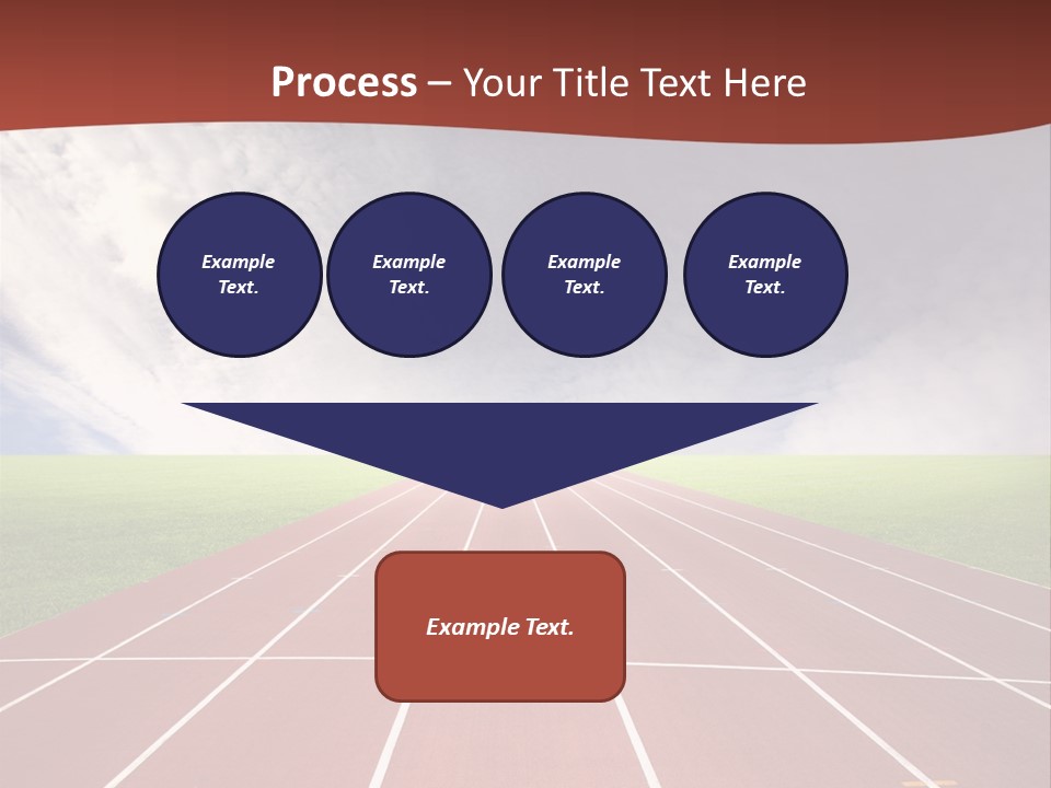 Racing Track, PowerPoint Template