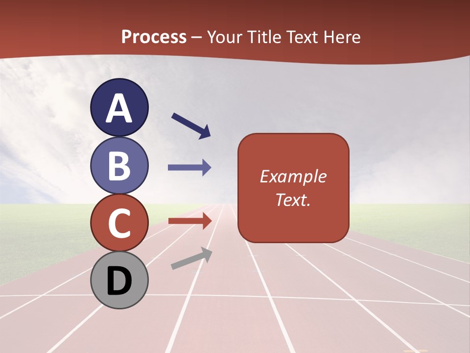 Racing Track, PowerPoint Template