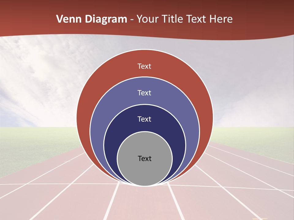 Racing Track, PowerPoint Template