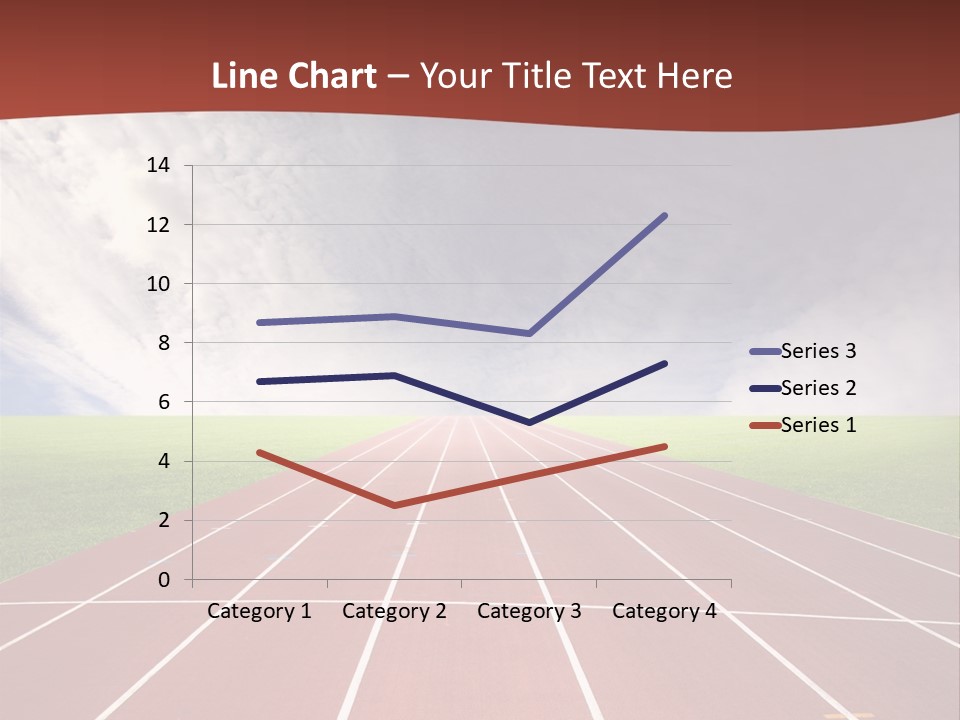 Racing Track, PowerPoint Template