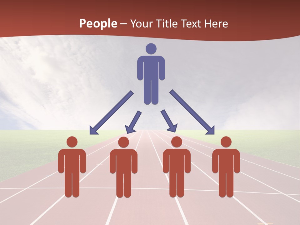 Racing Track, PowerPoint Template