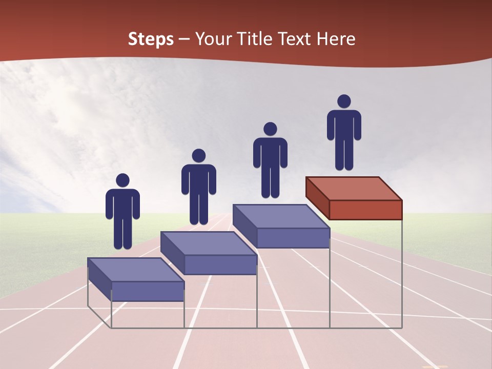 Racing Track, PowerPoint Template