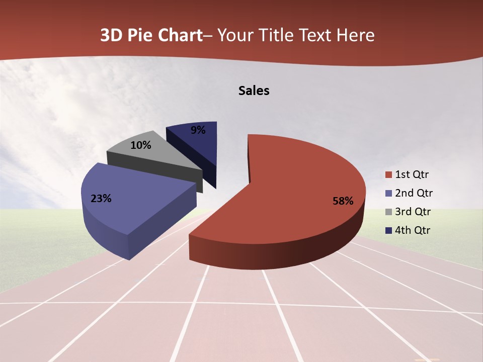 Racing Track, PowerPoint Template