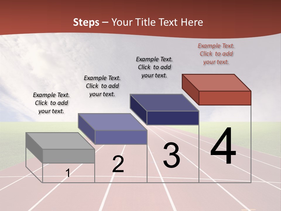 Racing Track, PowerPoint Template