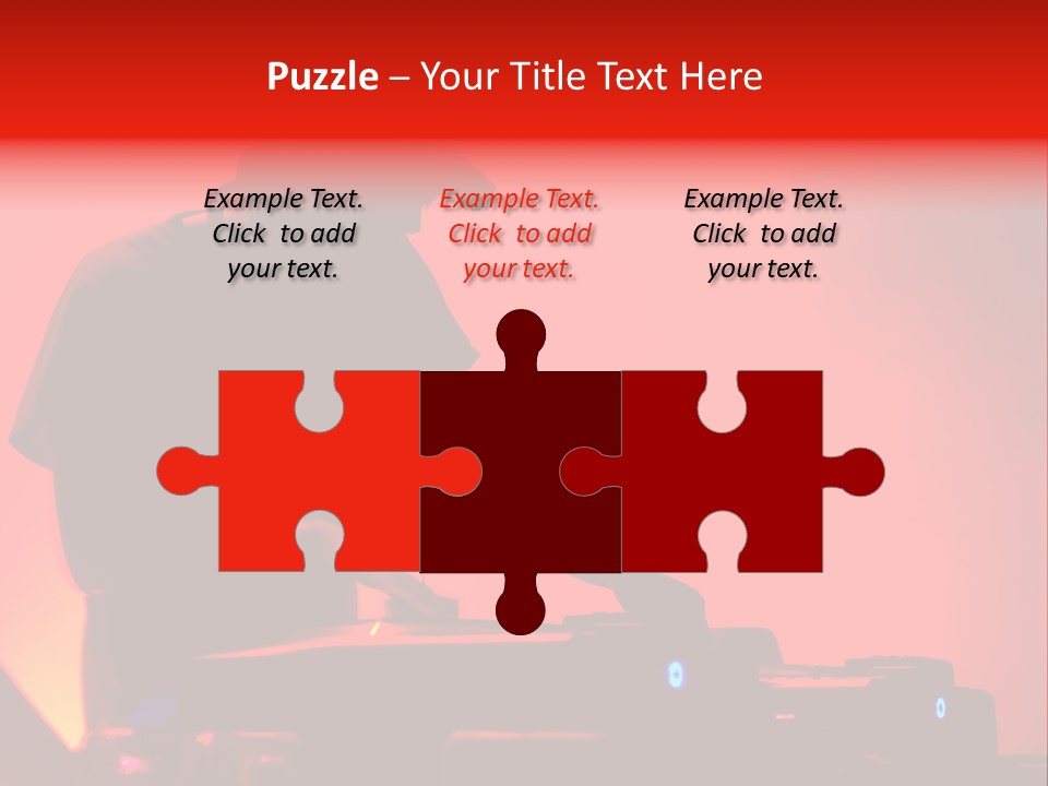 Dj PowerPoint Template