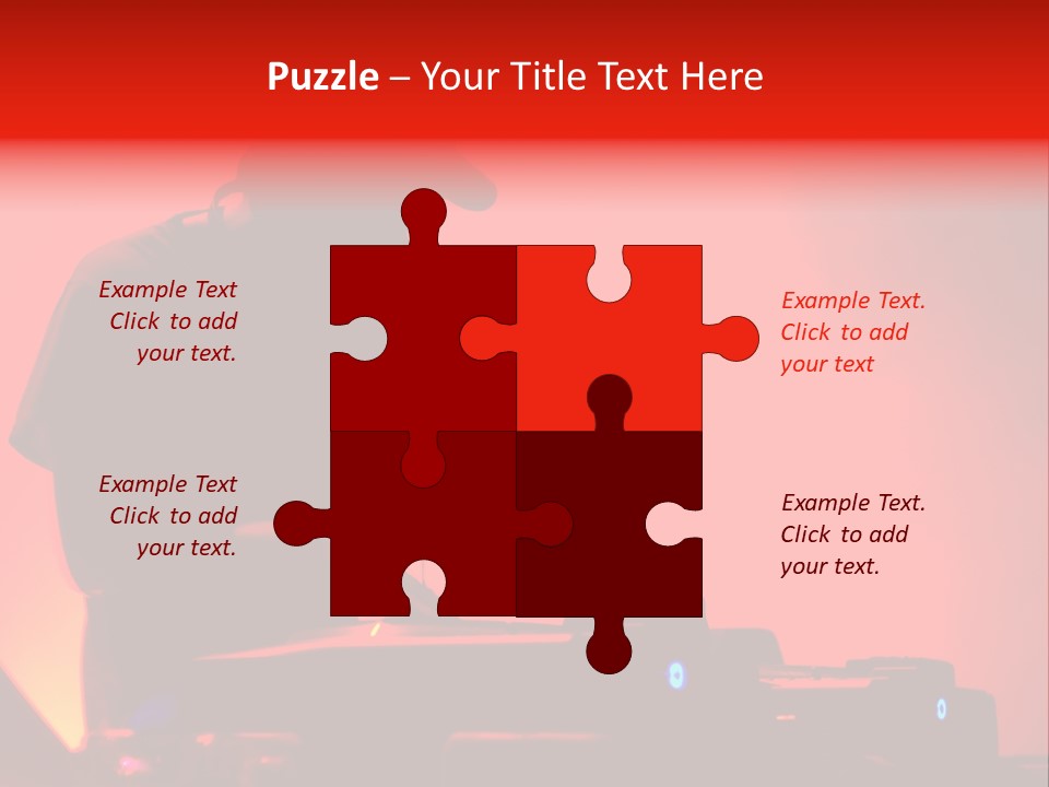 Dj PowerPoint Template