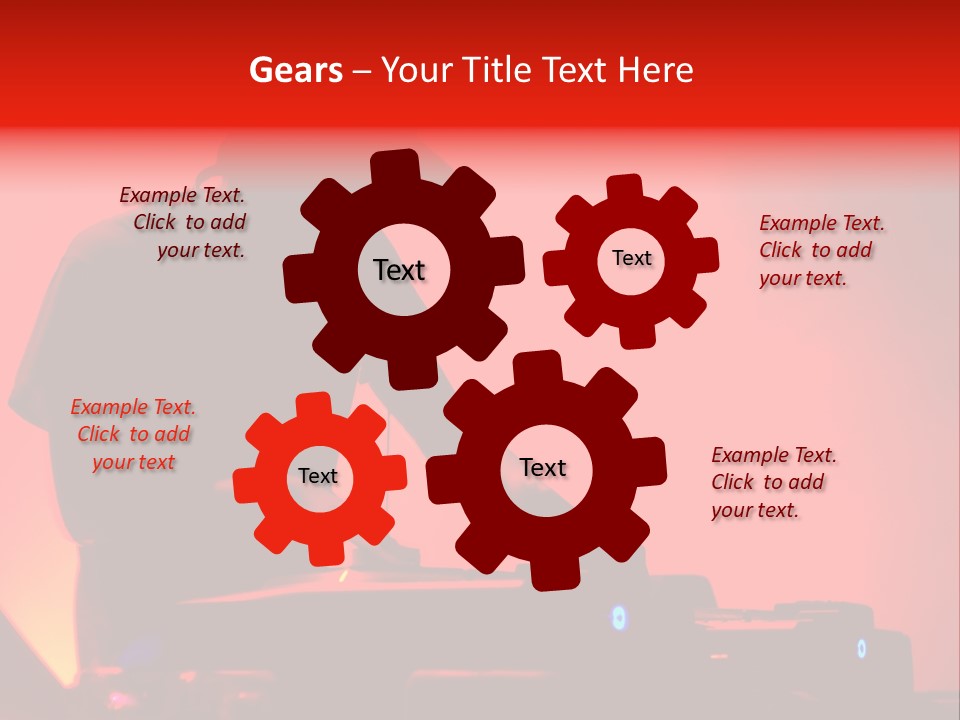 Dj PowerPoint Template