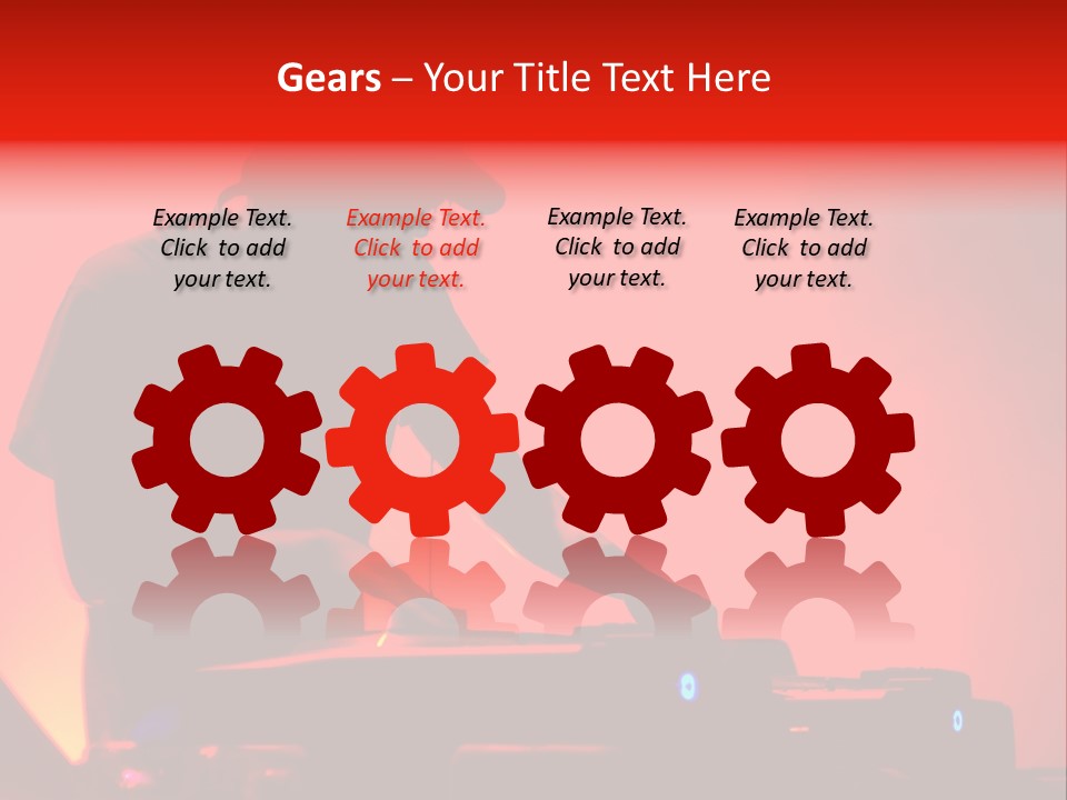 Dj PowerPoint Template