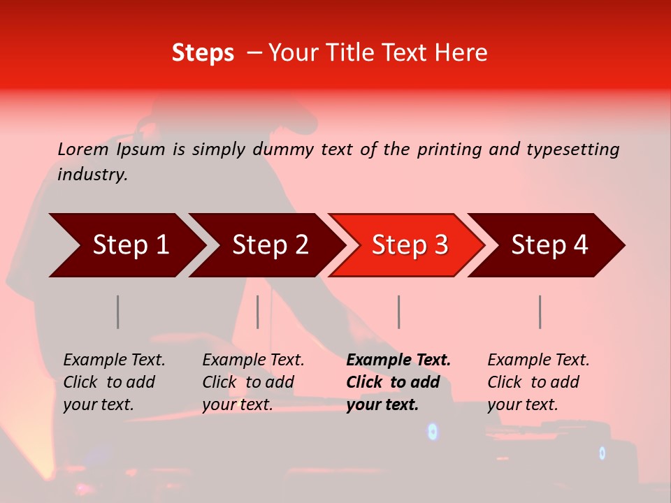 Dj PowerPoint Template