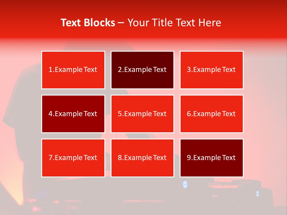 Dj PowerPoint Template